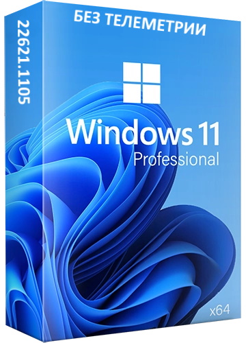 Windows 11 Pro 22H2 22621.1105 x64